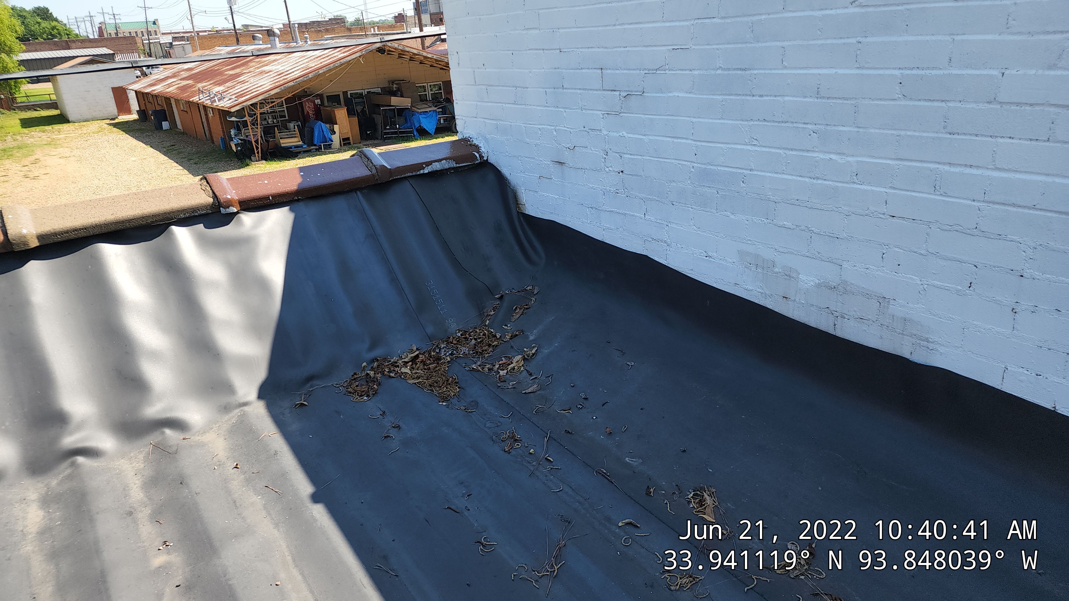 Commercial Roofing Installation using Aldocoat Coatings by Hostetler Roofing