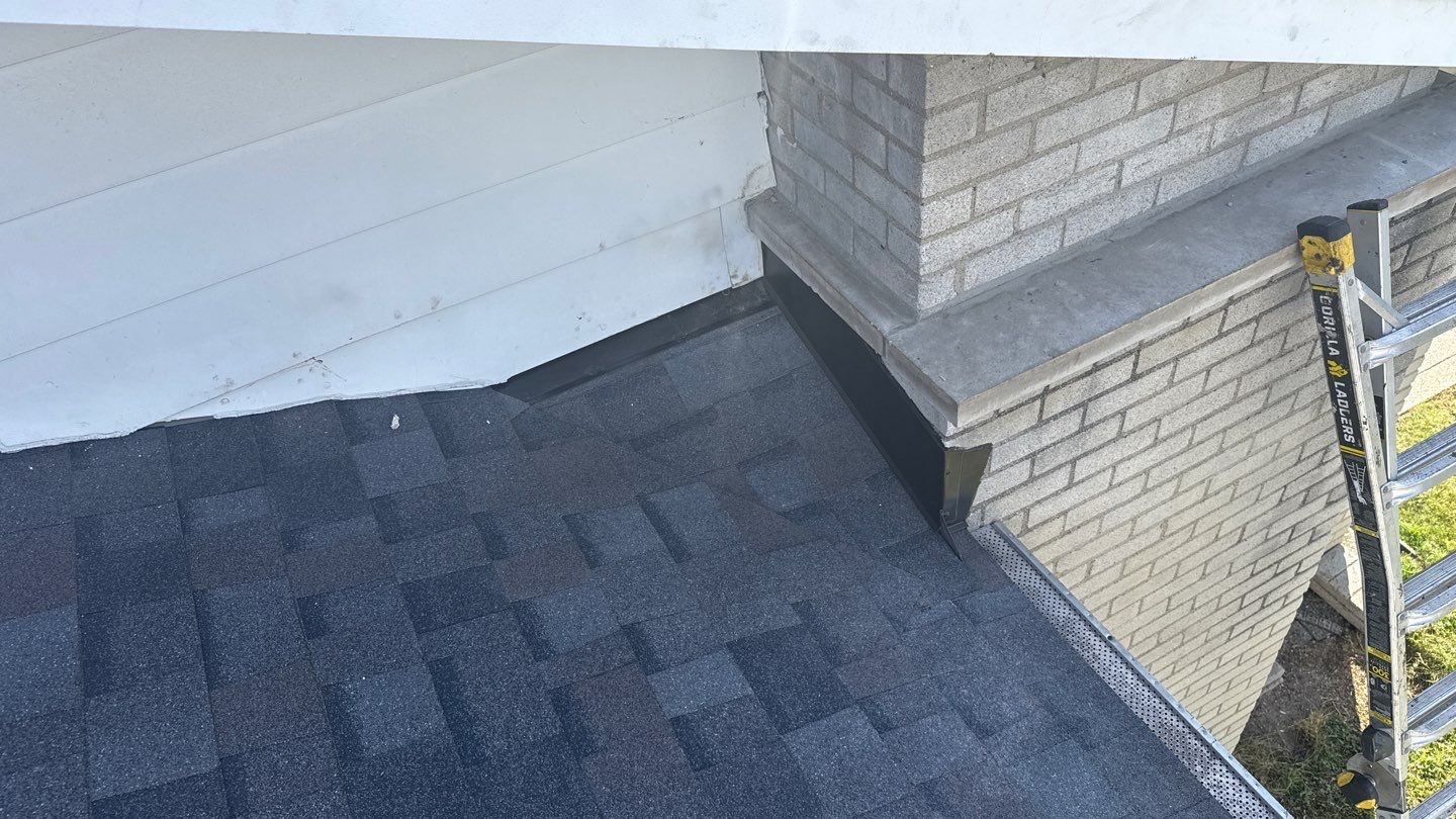 Roof Replacement using Owens Corning Williamsburg Grey by 180 Contractors