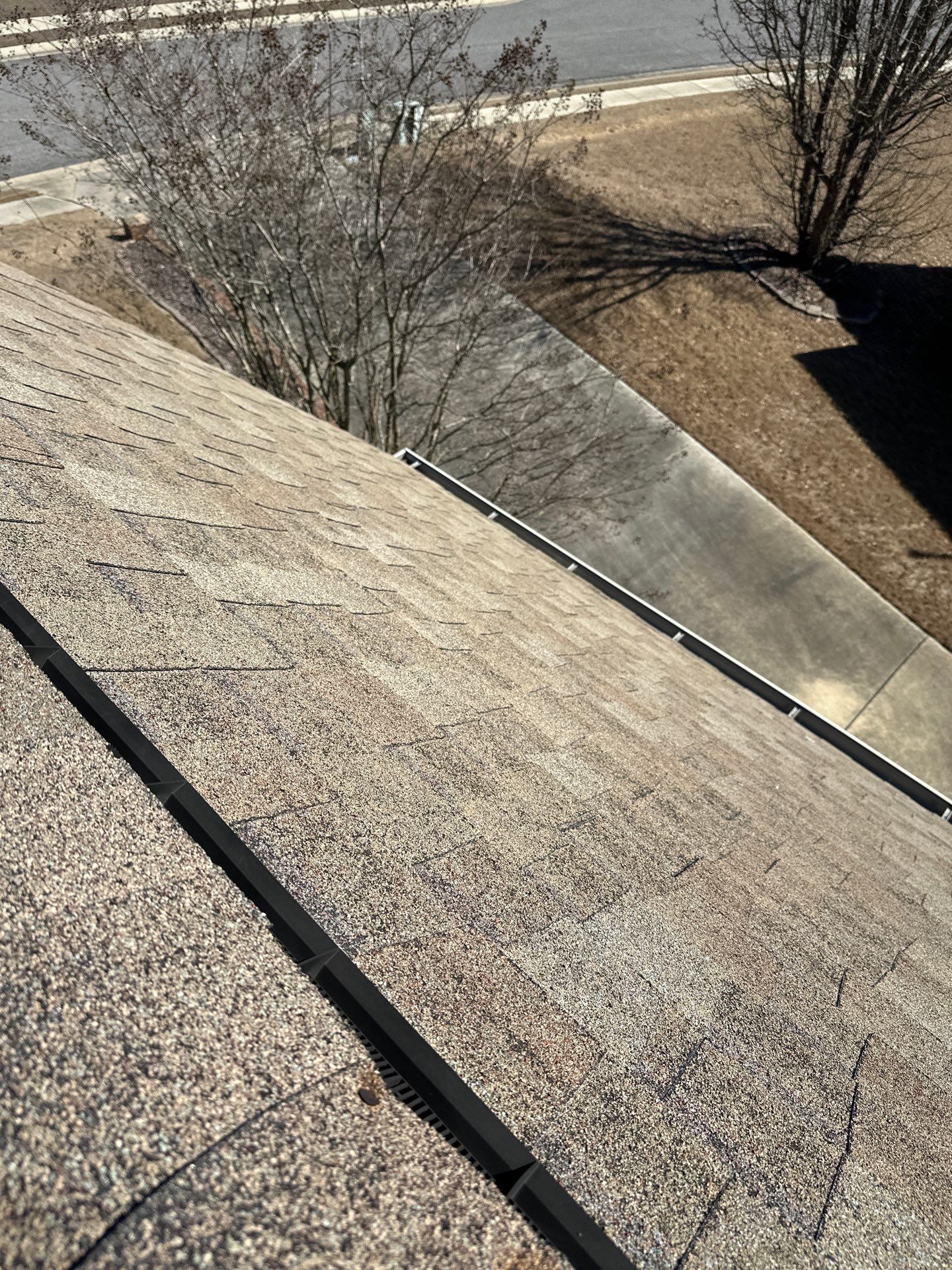 Roof Replacement in Alabaster (Weathered Wood) by The Roofing Dudes