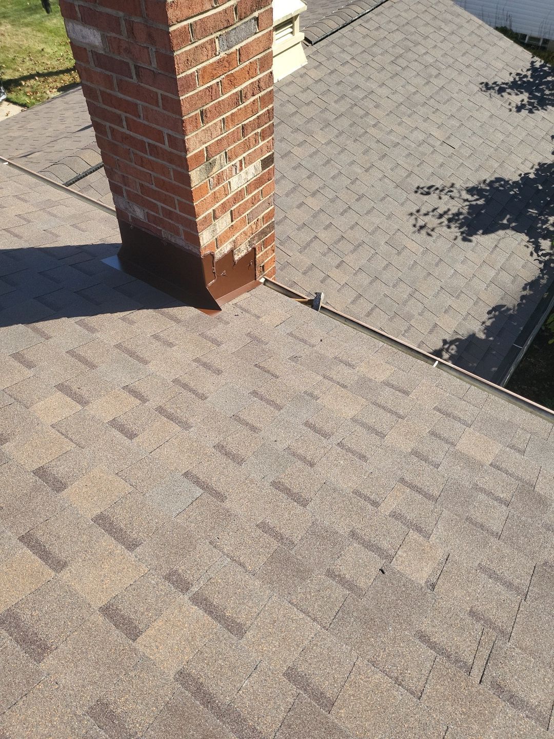 ATLAS PINNACLE COLOR: HEATHERBLEND DRIP EDGE: MUSKET BROWN by Eagle Eye Roofing