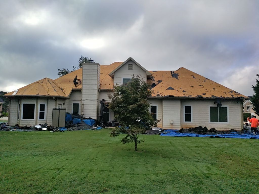 Residential Roofing Installation using Owens Corning by Inspector Roofing and Restoration