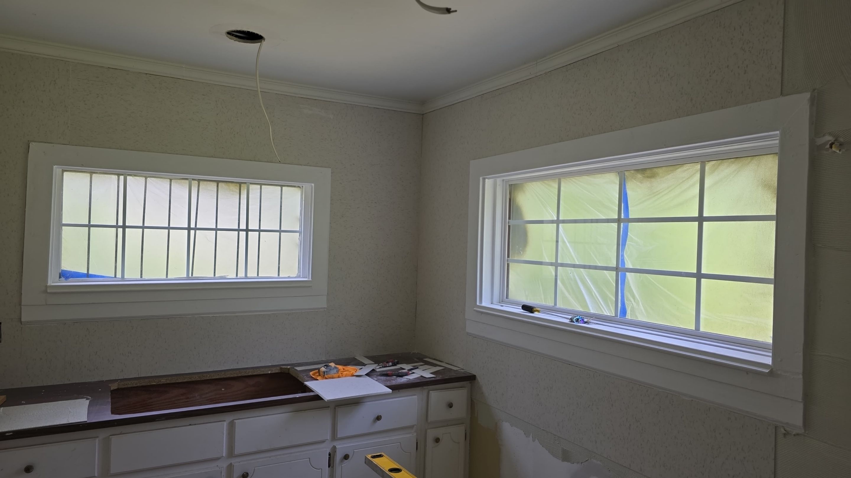 Past remodeling  by Swift Signings and Services LLC