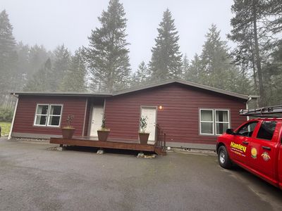 Residential Roof Repair Estimate in Union, WA