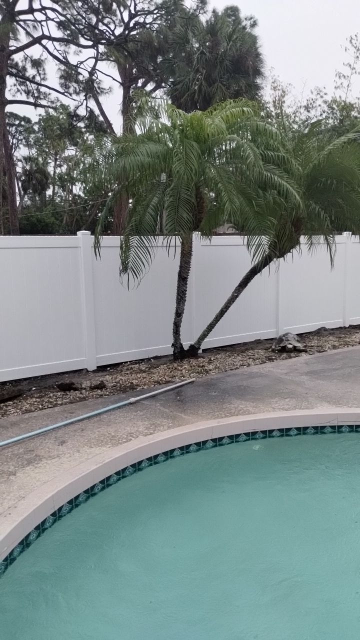 Vinyl Fence Installation using Vinyl Privacy Fence  by Asap fence and gates, LLC