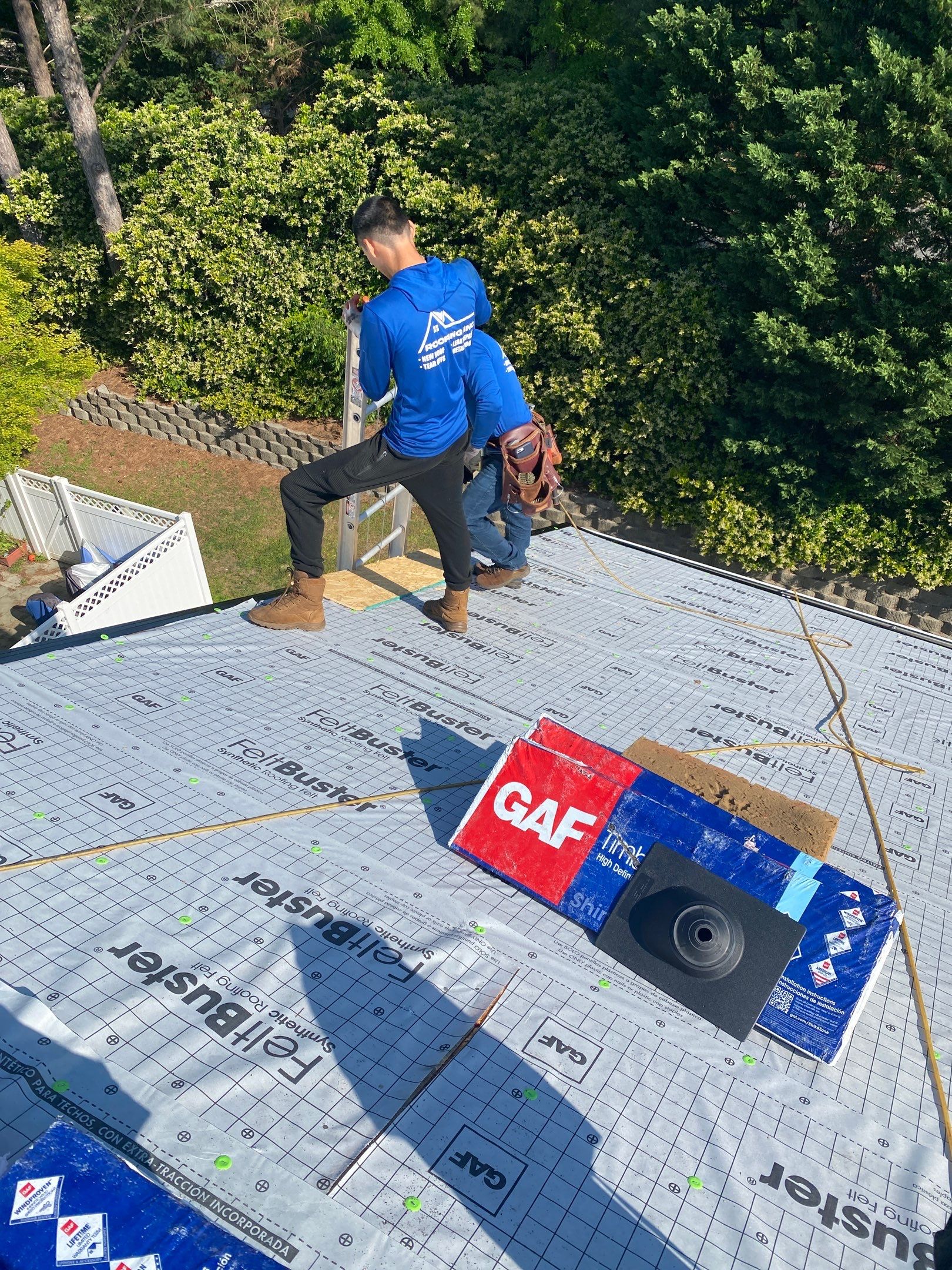 Roof Replacement - GAF Timberline HDZ Weathered Wood  by Pro Performance Roofing