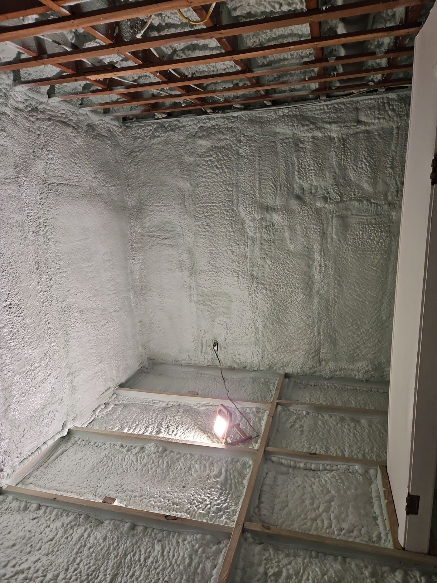 Project in Rockville, MD by Founders Insulation