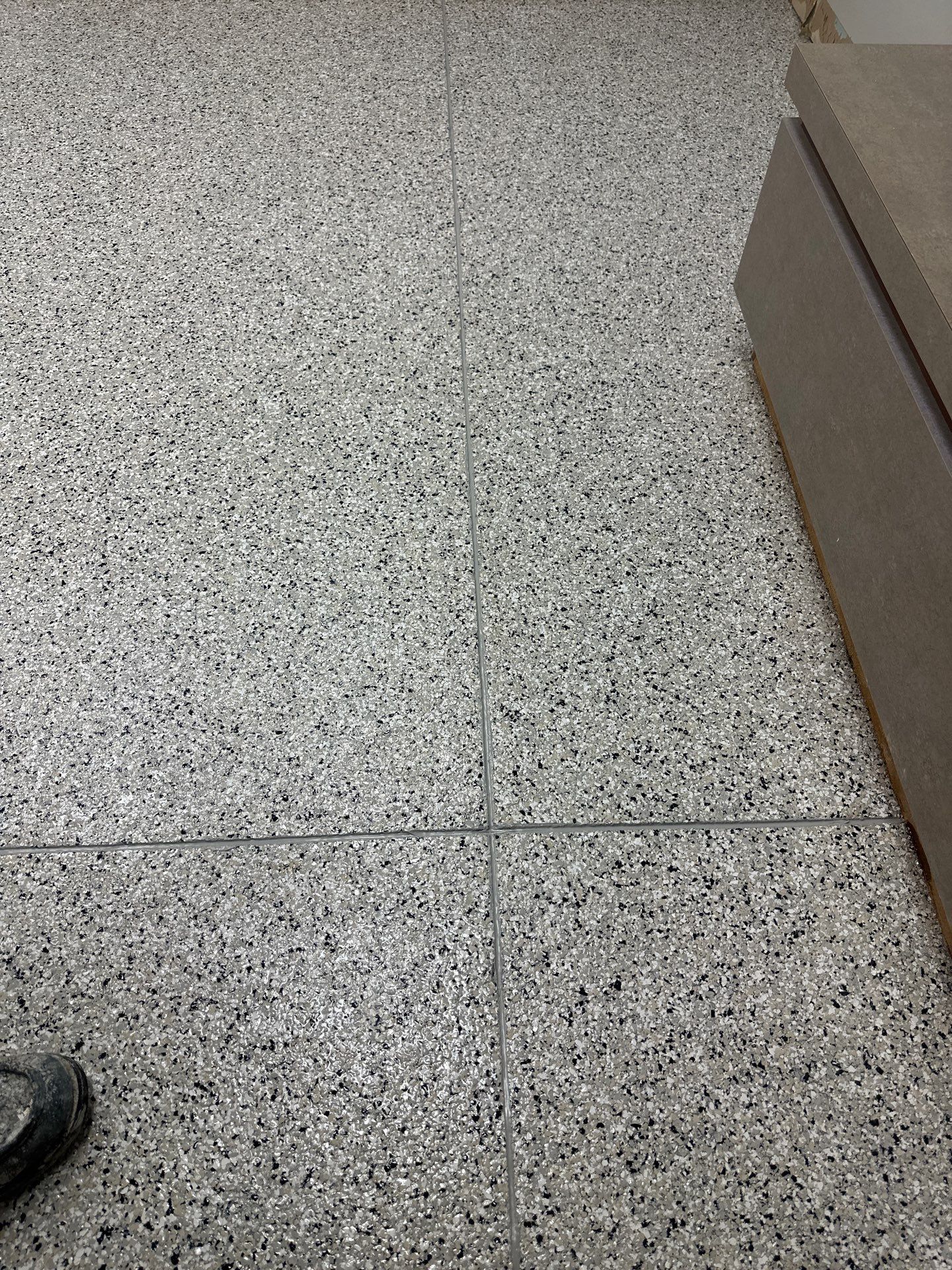 Commercial Floor Coating using Cabin Fever by My Garage Floor Guys