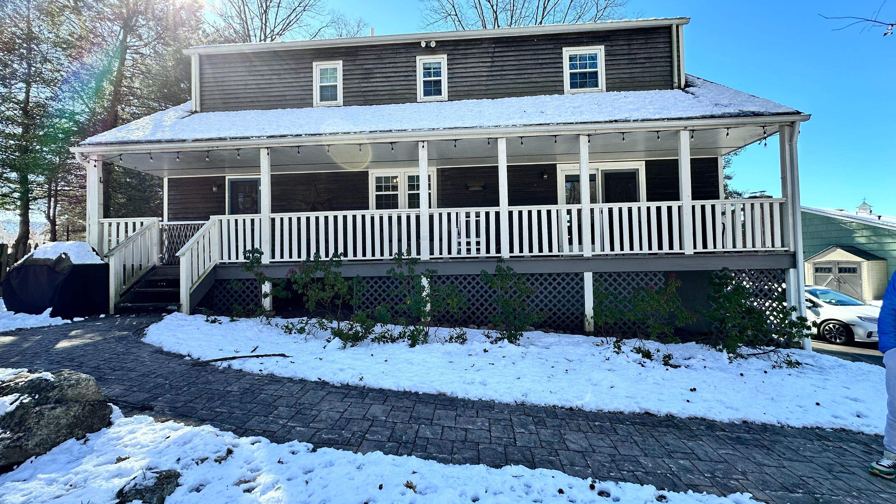 Porch Resurface in Clinton NJ by deck guardian
