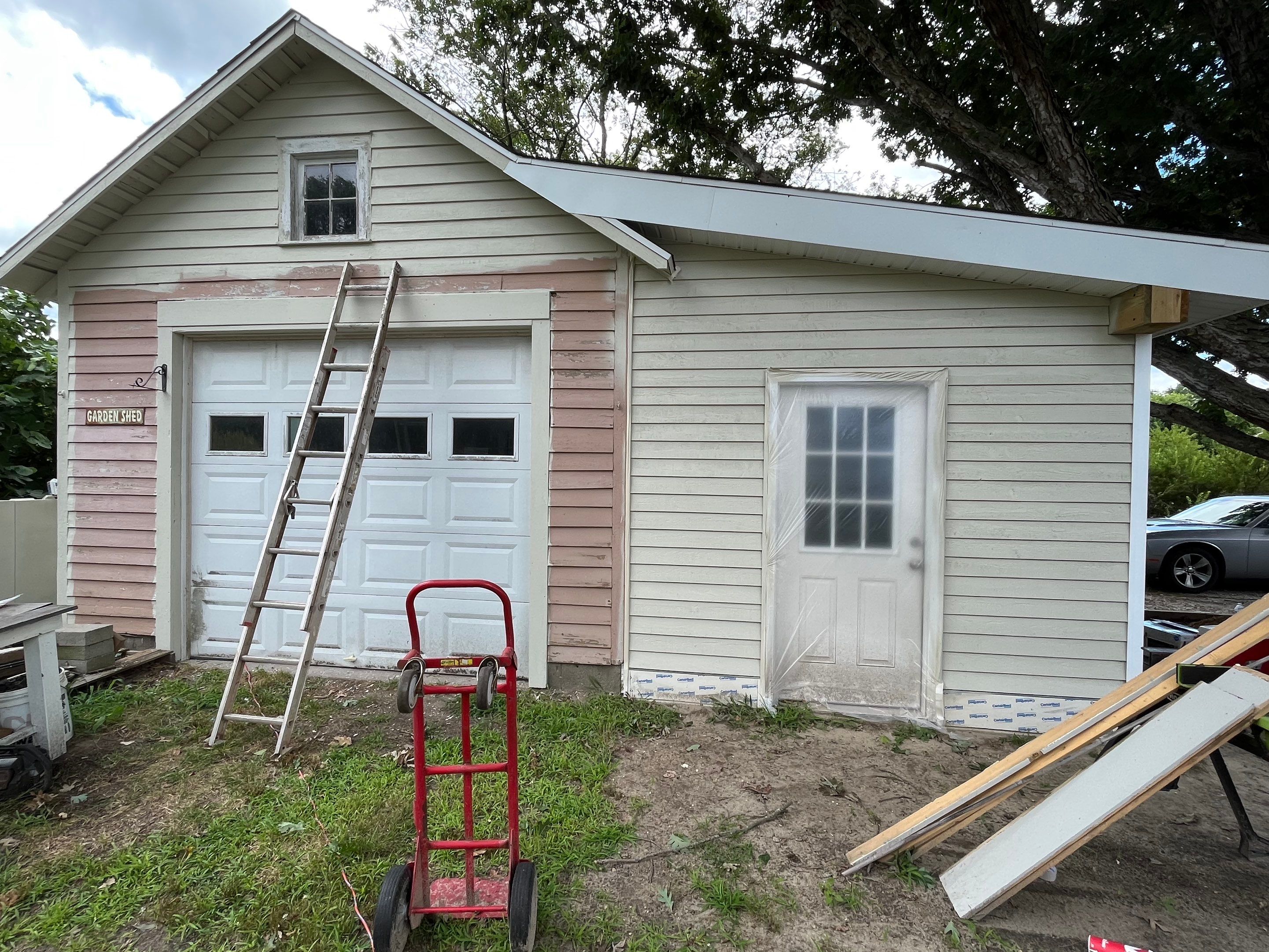 Exterior House Restoration - Marmora by FreshCoat Works LLC