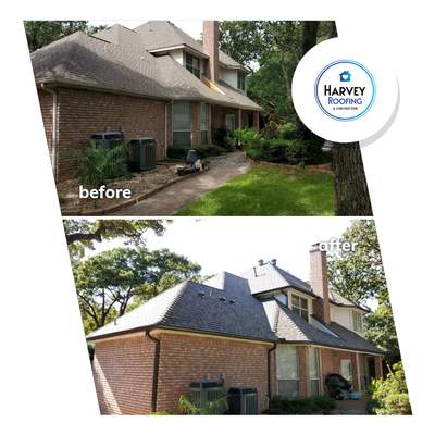 Residential Roofing Installation using ATLAS StormMaster Shake