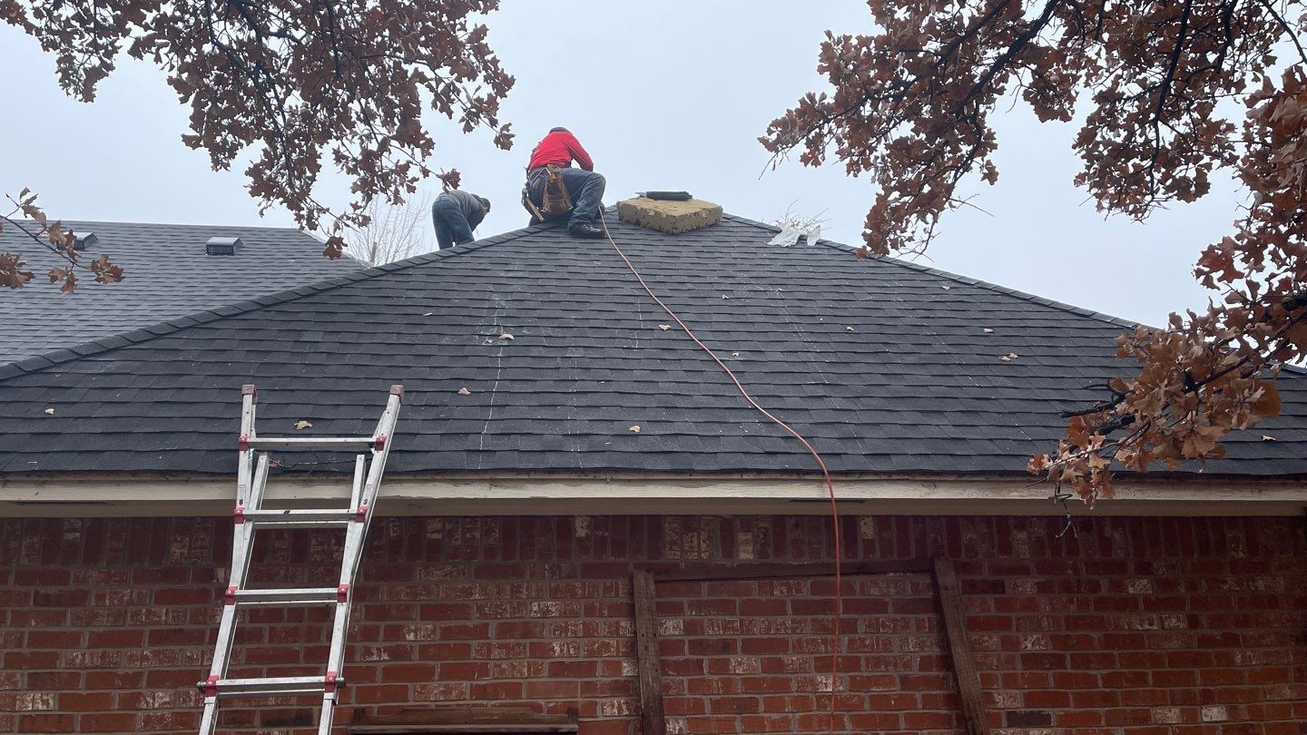 Residential Roofing Installation using GAF Armor Shield II by A & H Roofing and Contracting