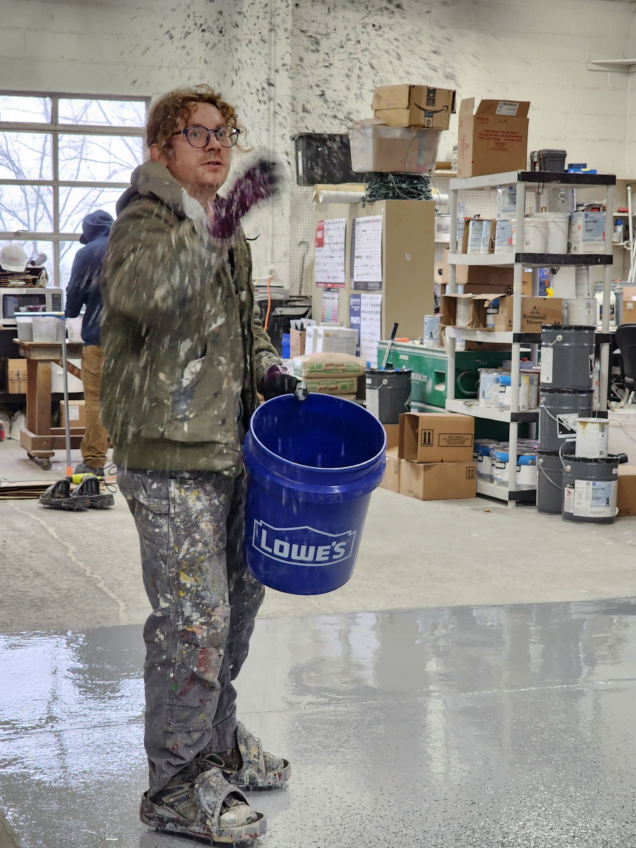 Amato Painting Team Pictures by Ryan Amato Painting LLC and Lehigh Valley Epoxy