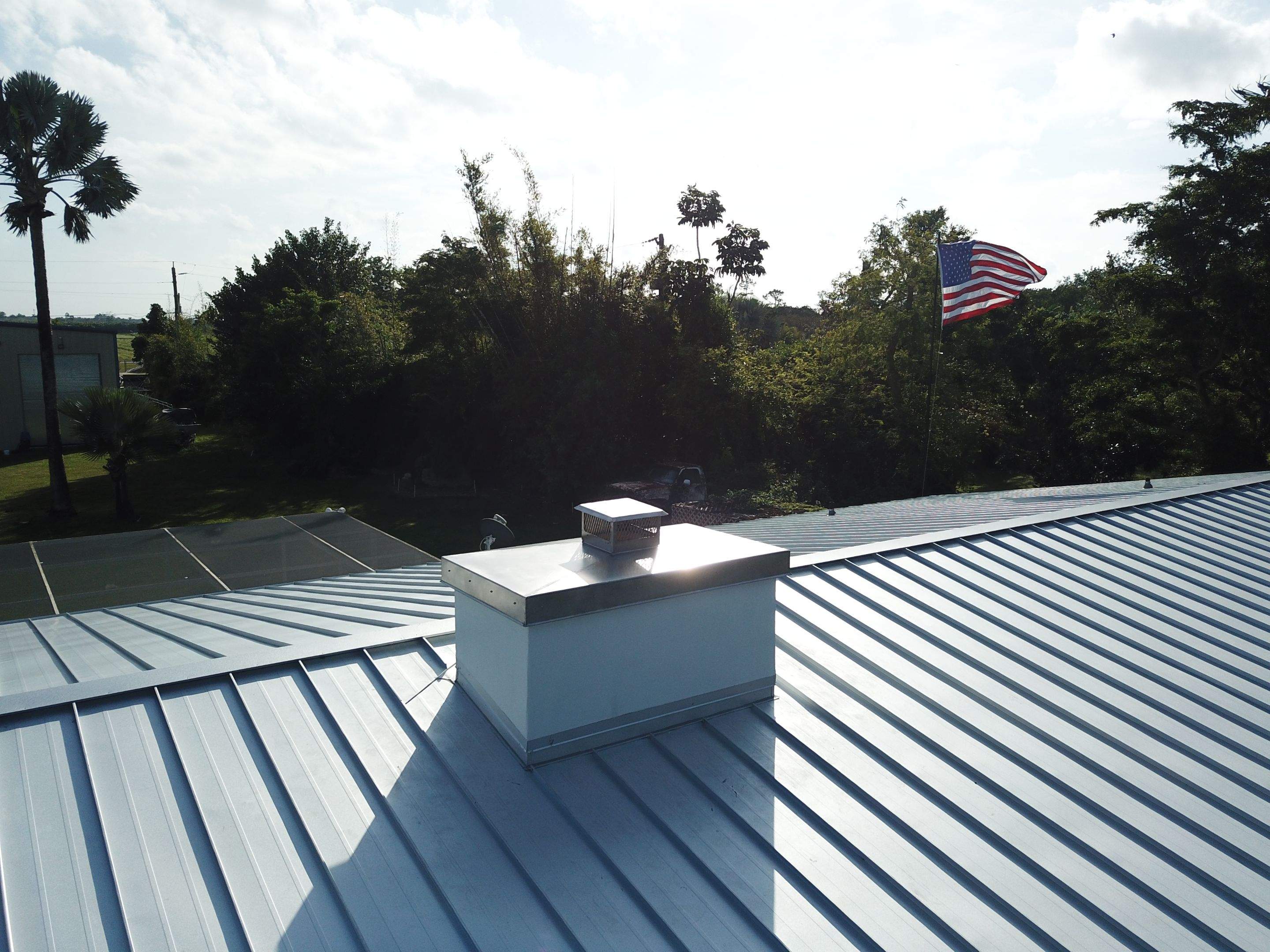 Standing Seam Metal Roof by BOB HILSON & CO INC