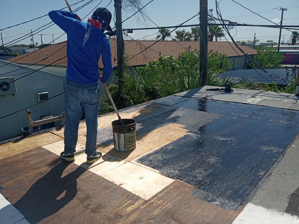 Market Street Coating by Bayfront Roofing and Construction