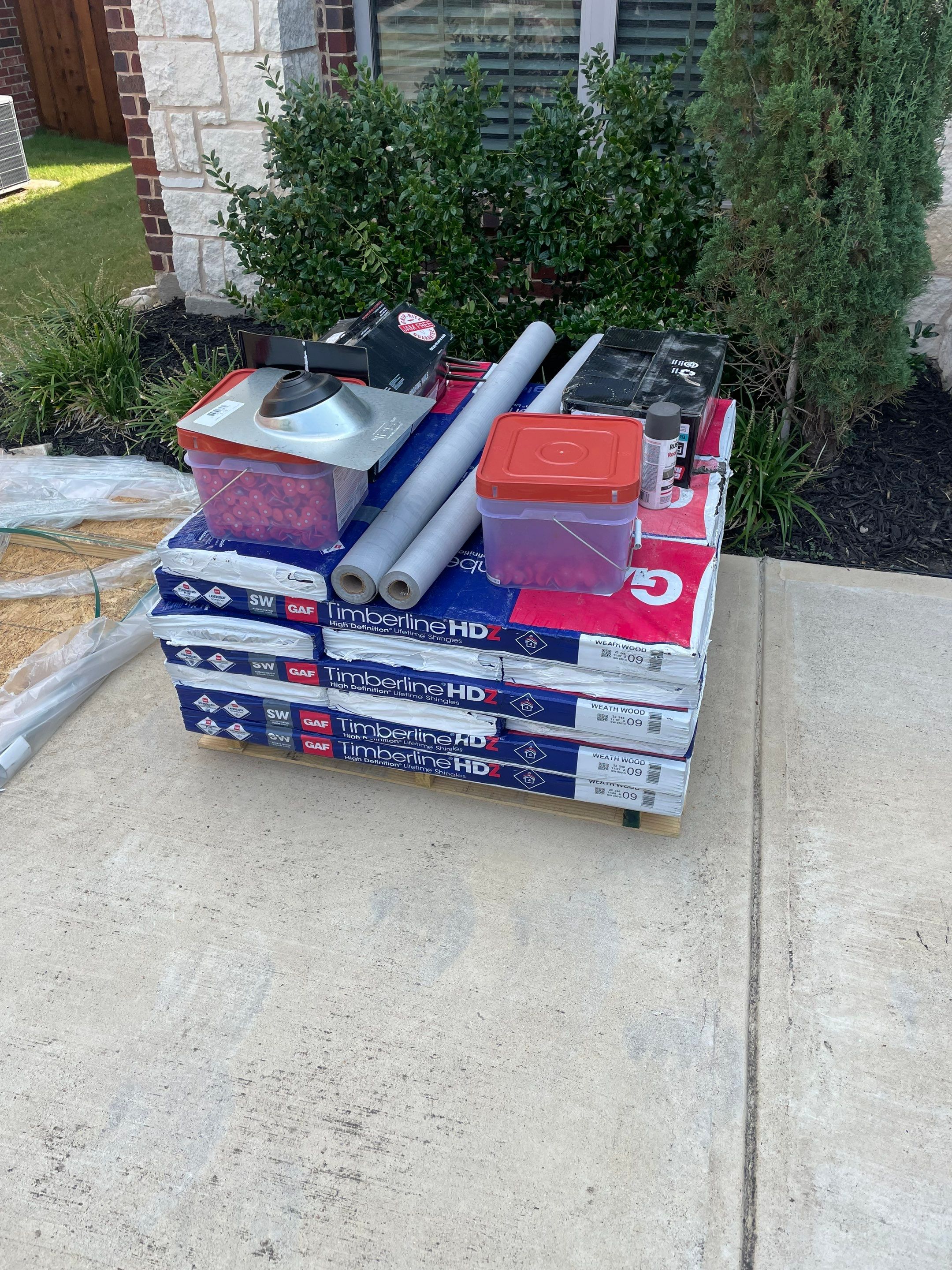 Project in Keller  by Zeus Exteriors