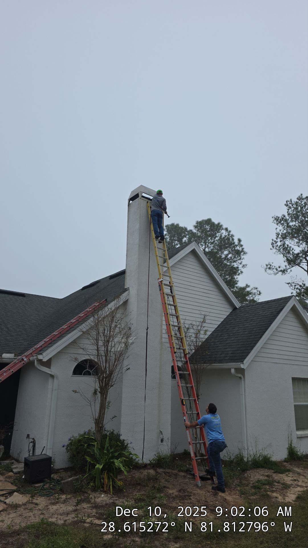 Chimney Chase Pan Replacement in Groveland by Hygienic Air, Inc