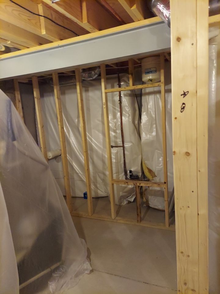 Basement Remodel by Ivy Lea Construction