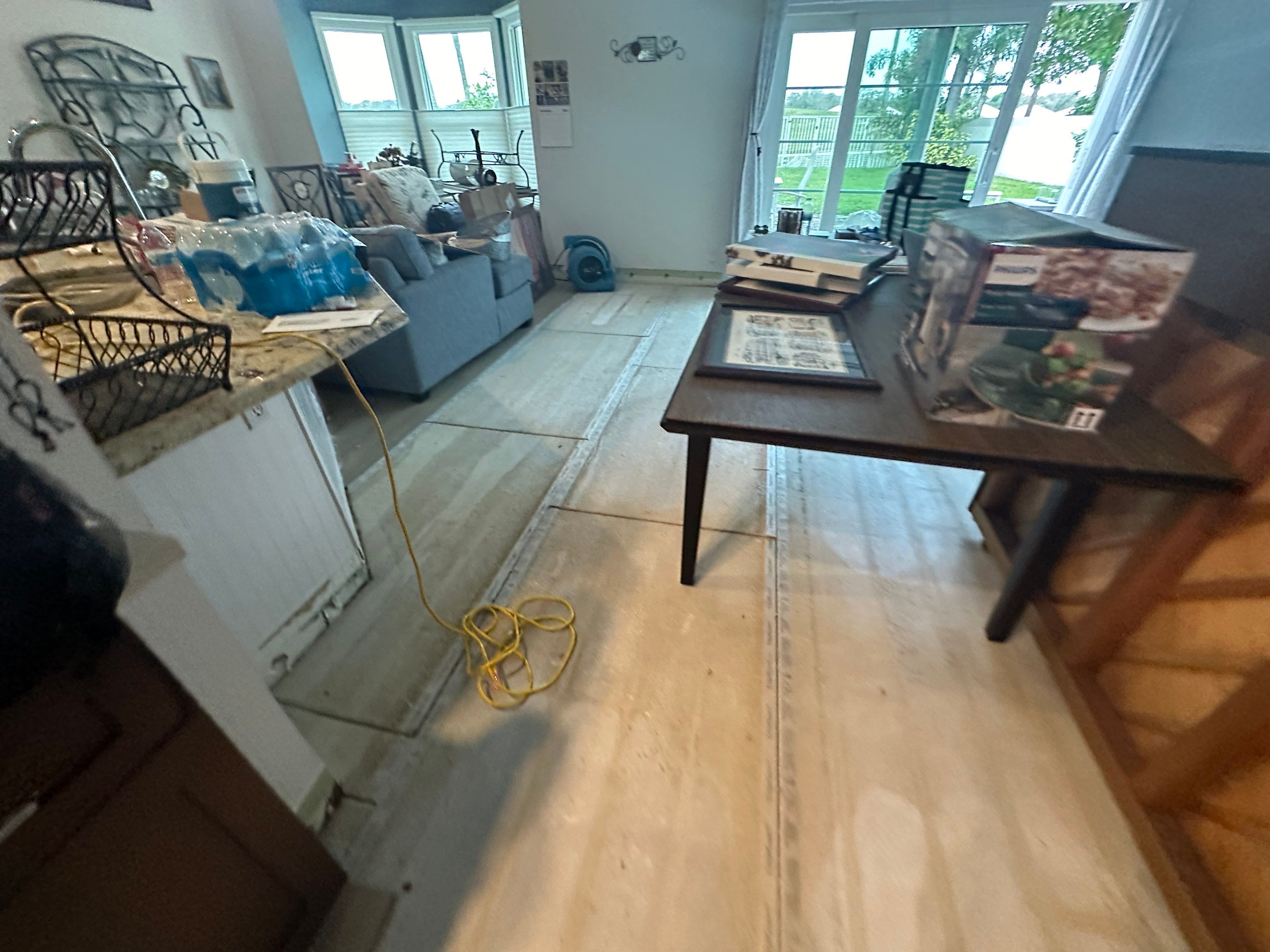 Water Damage Claim in West Palm Beach by FLAPA & KeyStone
