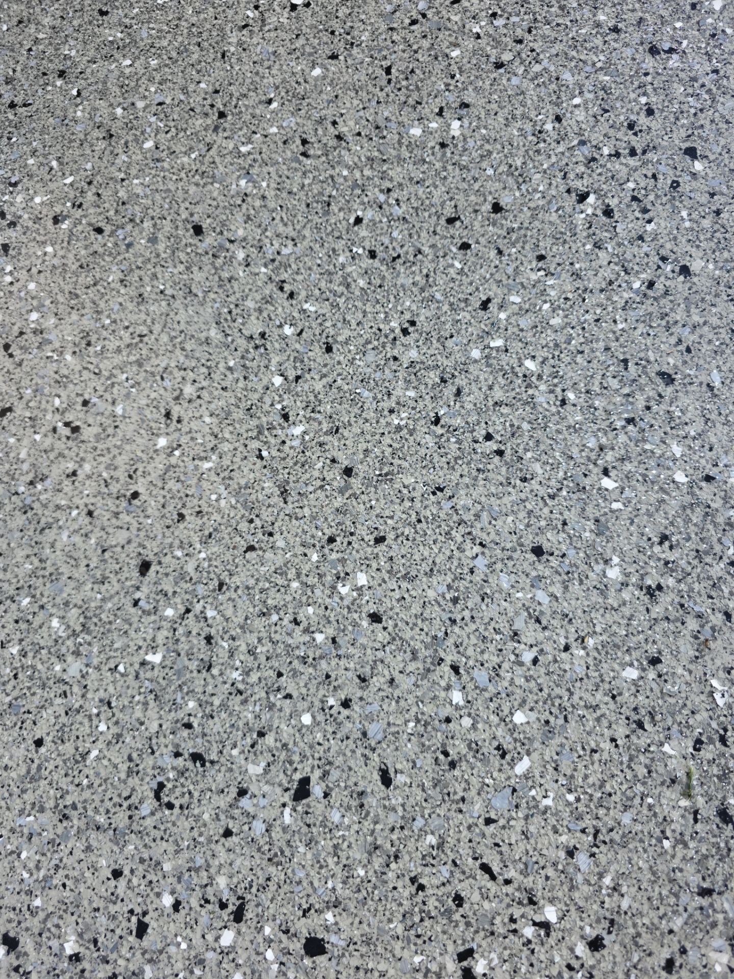 Patio Transformation using Slate Hybrid by Croc Coatings, LLC