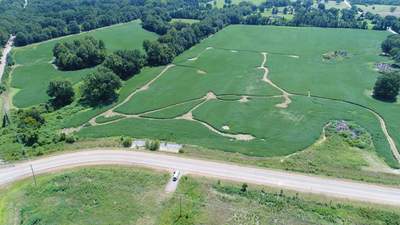 Drone Footage using Ground Penetrating Radar, Electromagnetic Locating Equipment, KMZ Mapping Tools