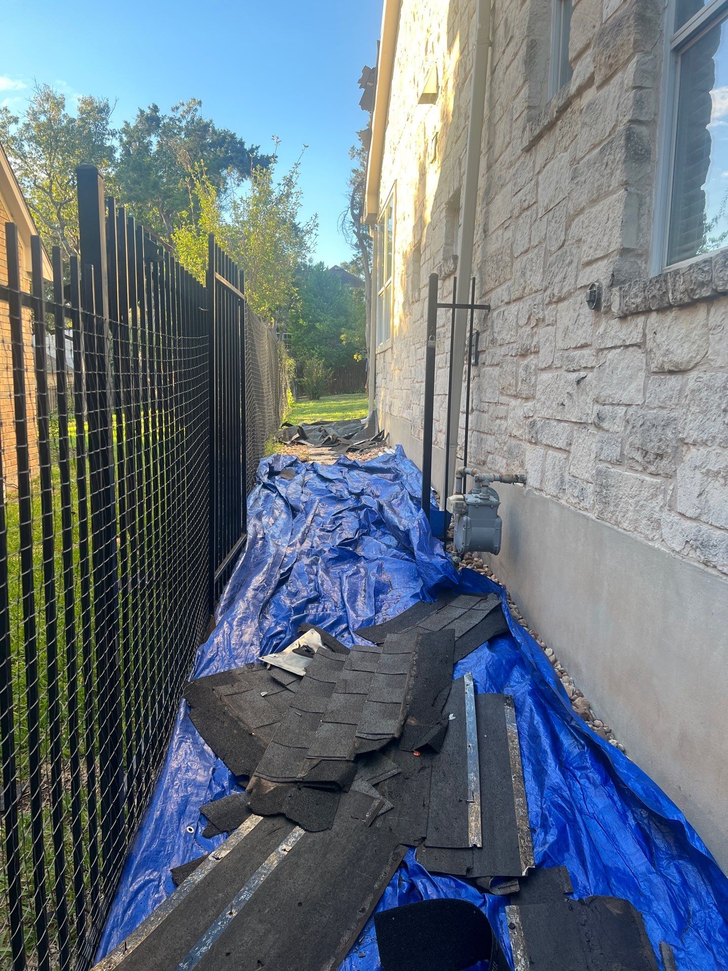 Project in Austin by Rhino Roofing and General Contracting, LLC