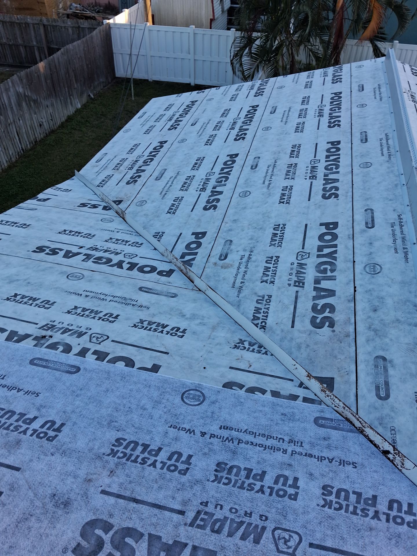 Project in St. Petersburg 33712 by Mitchell Roofing Company LLC 