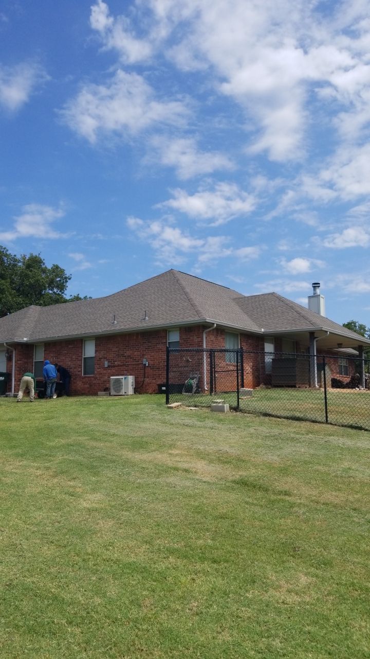 Residential Roofing Installation using GAF Natural Shadow  by A & H Roofing and Contracting