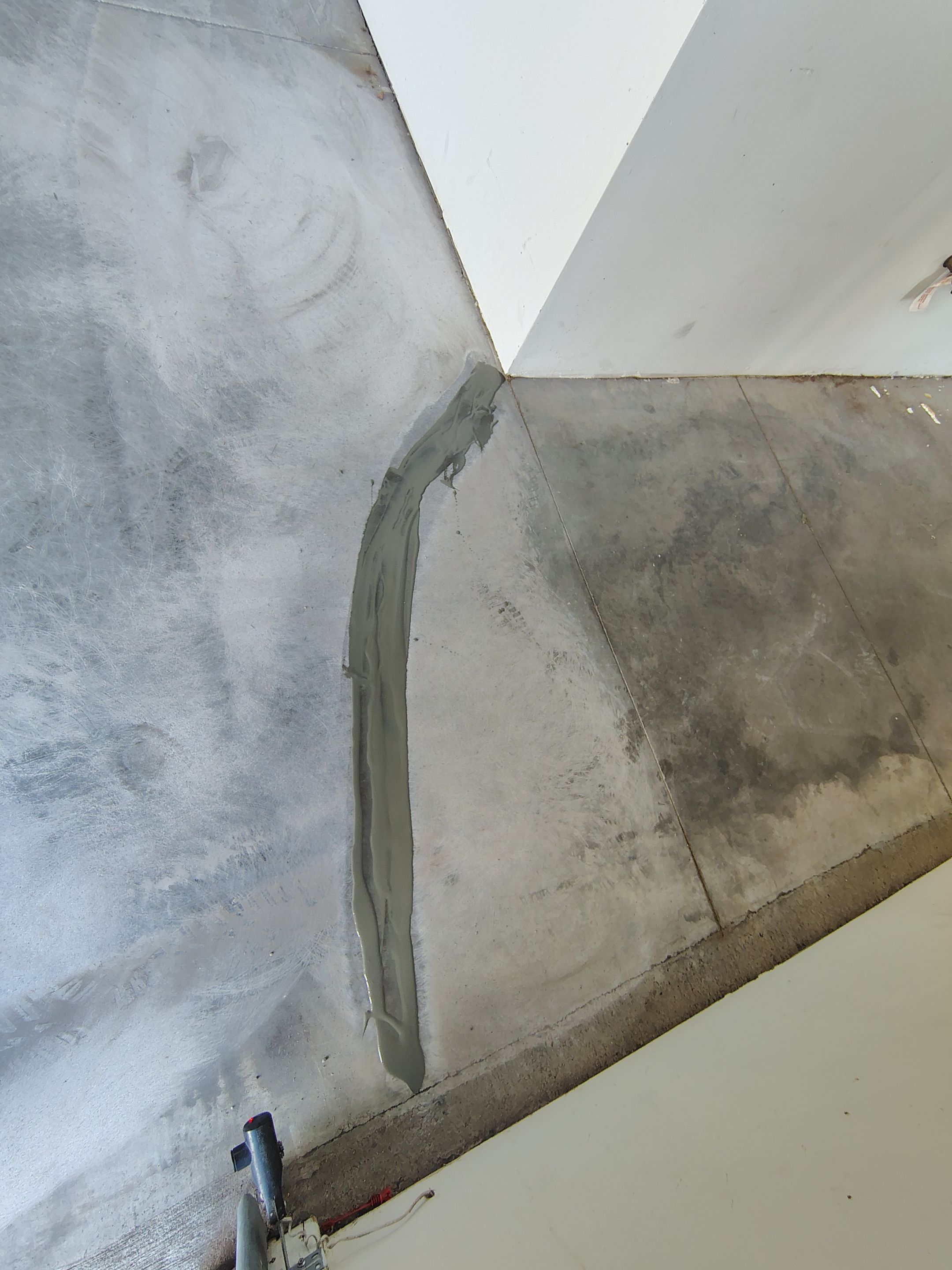 Dell Rapids Multi-Car Garage Concrete Floor Coating and Repair by Select Painting, Coatings & Garage Cabinets