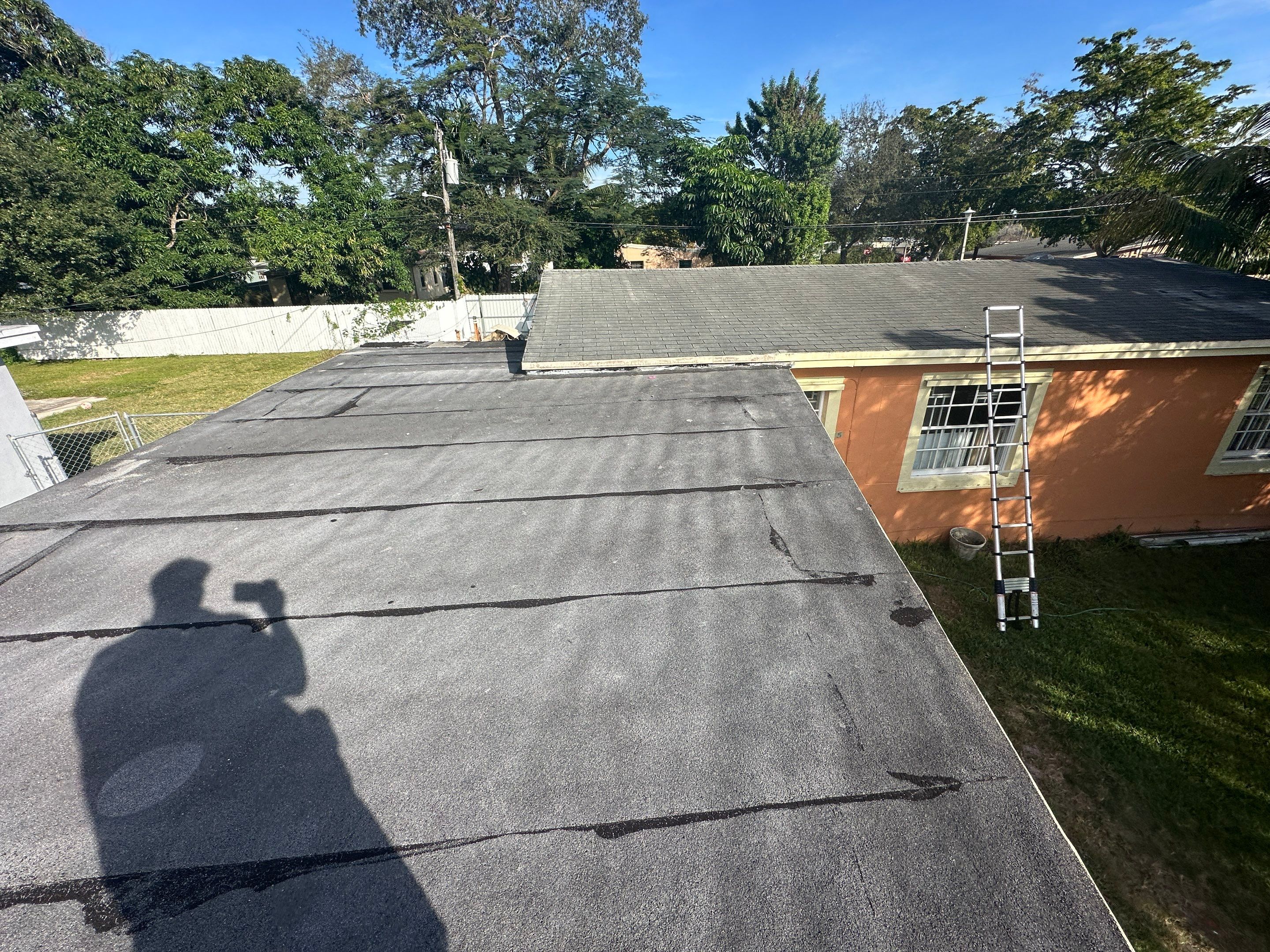 Roof Damage Claim in North Miami by FLAPA & KeyStone