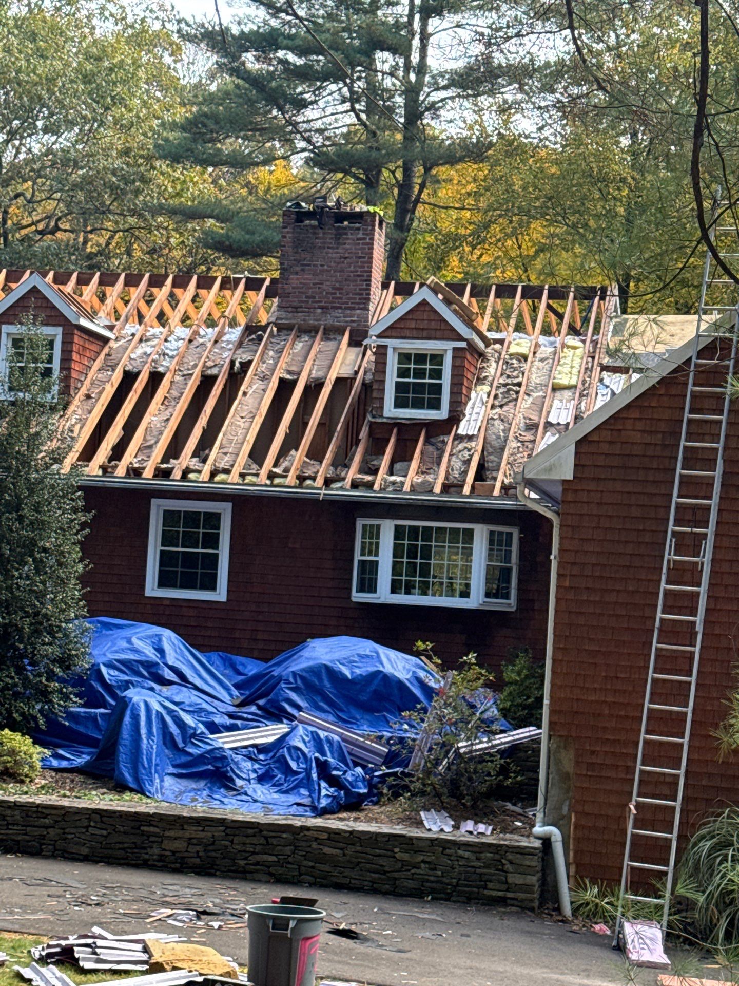 Owens Corning Duration : Chateau Green with Copper Accents in Avon, CT by Golden Shield Roofing