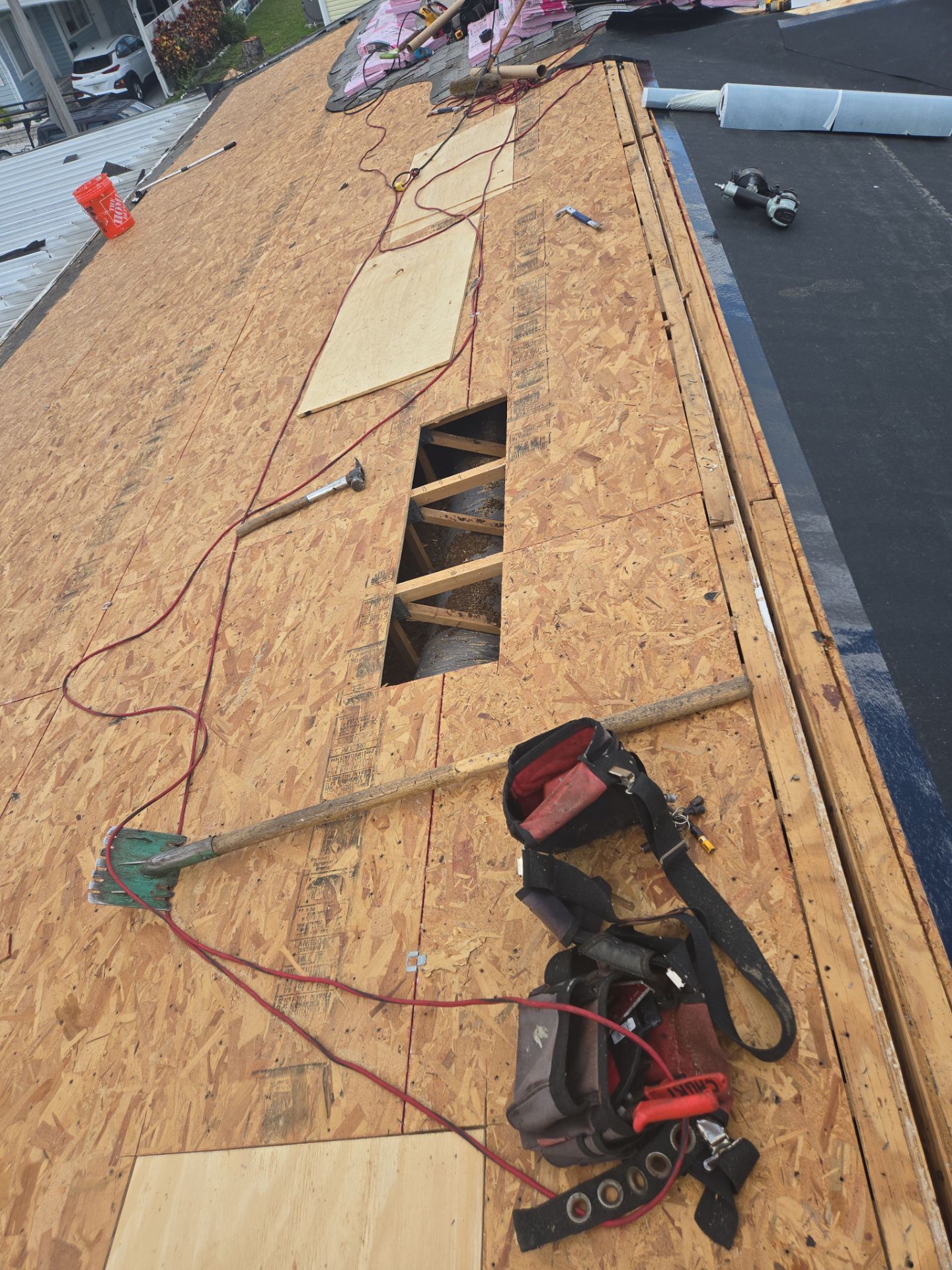 Project in Largo 33770 by Mitchell Roofing Company LLC 