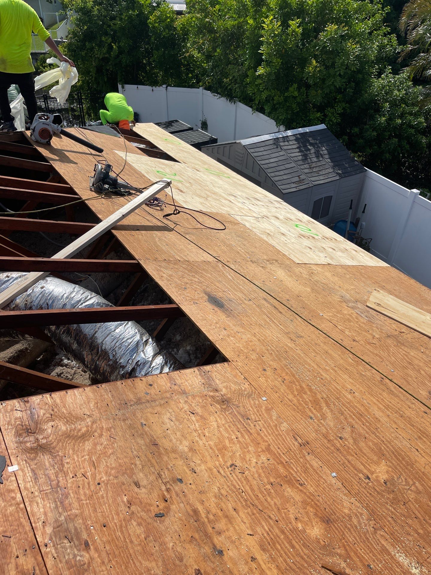 Project in Seminole 33776 by Mitchell Roofing Company LLC