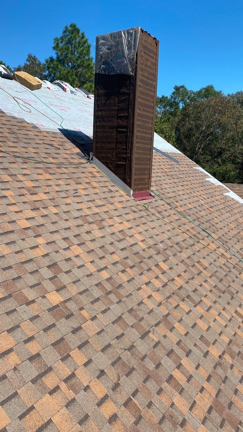 Residential Roofing Installation using Roof Replacement by American Roofing & Construction LLC