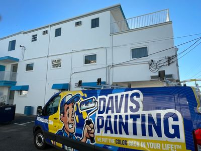 Exterior Painting in Wildwood Crest, NJ