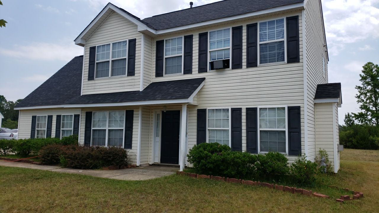 House Wash using cleaner by Power Wash Masters LLC