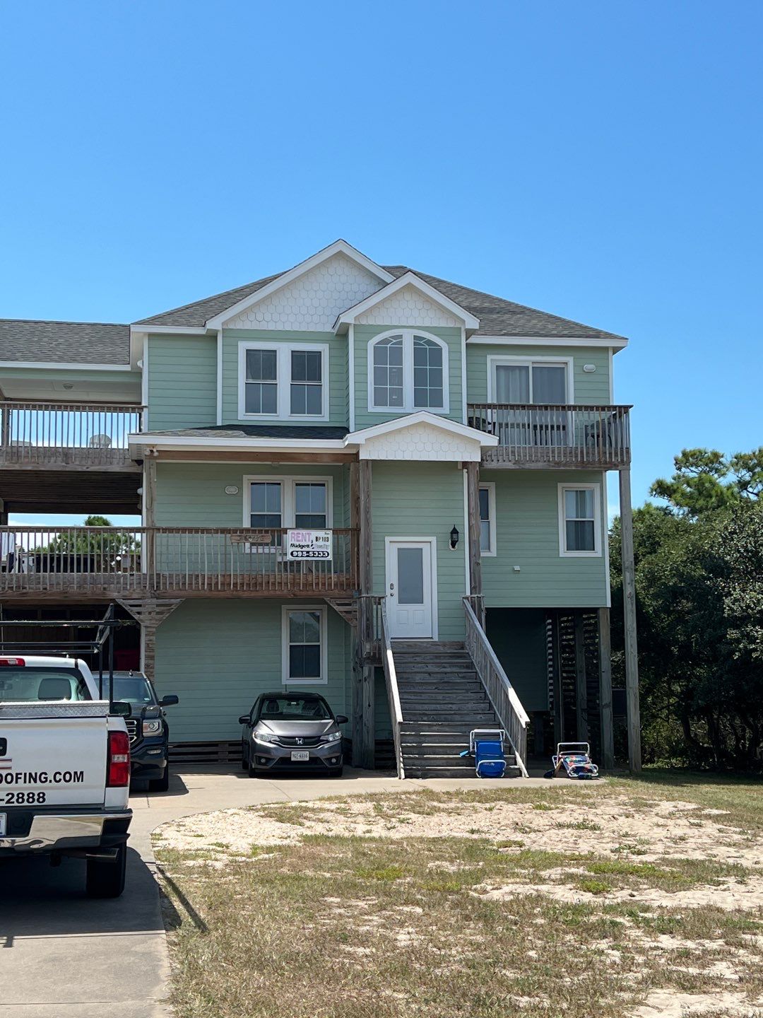 WISHFUL THINKING - BUXTON NC by Gallop Roofing & Remodeling, Inc.