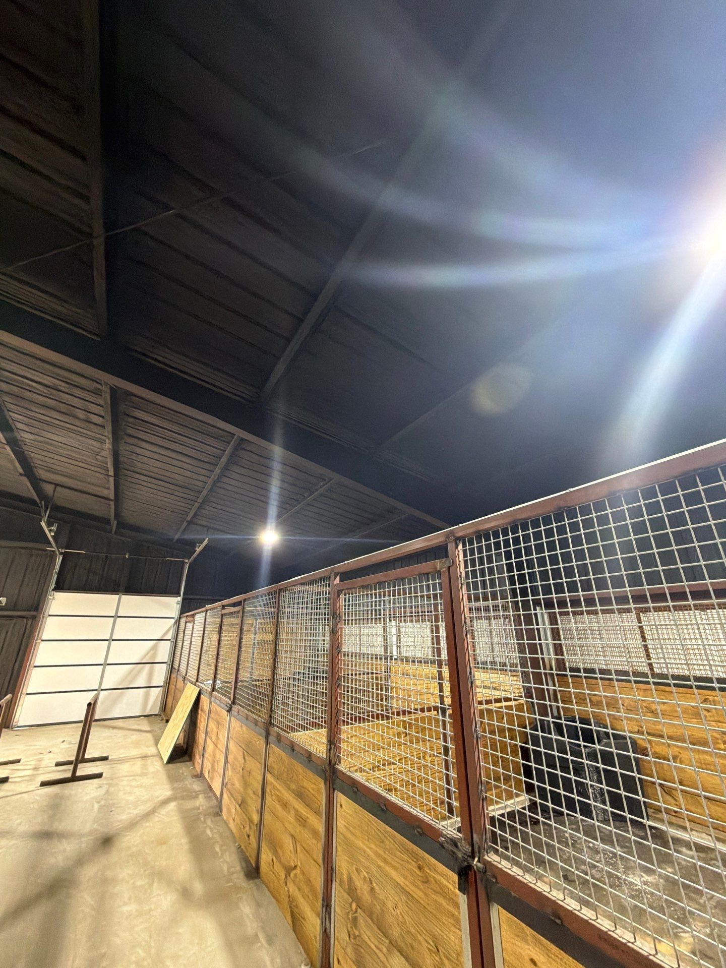 36-stall horse barn complete 🐎 by Apex Insulation Solutions
