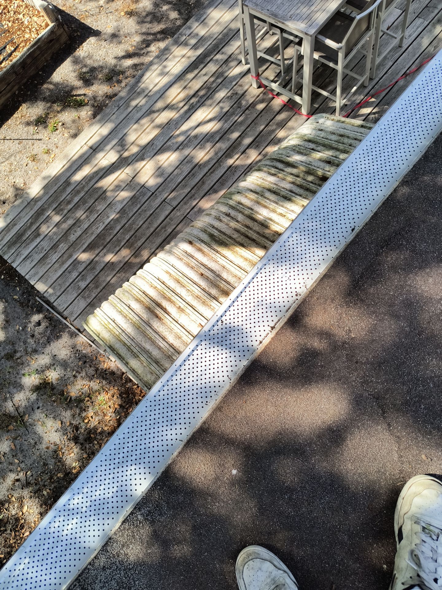 Custom Gutter Guards Installation in Sarasota FL by Gutter Professors