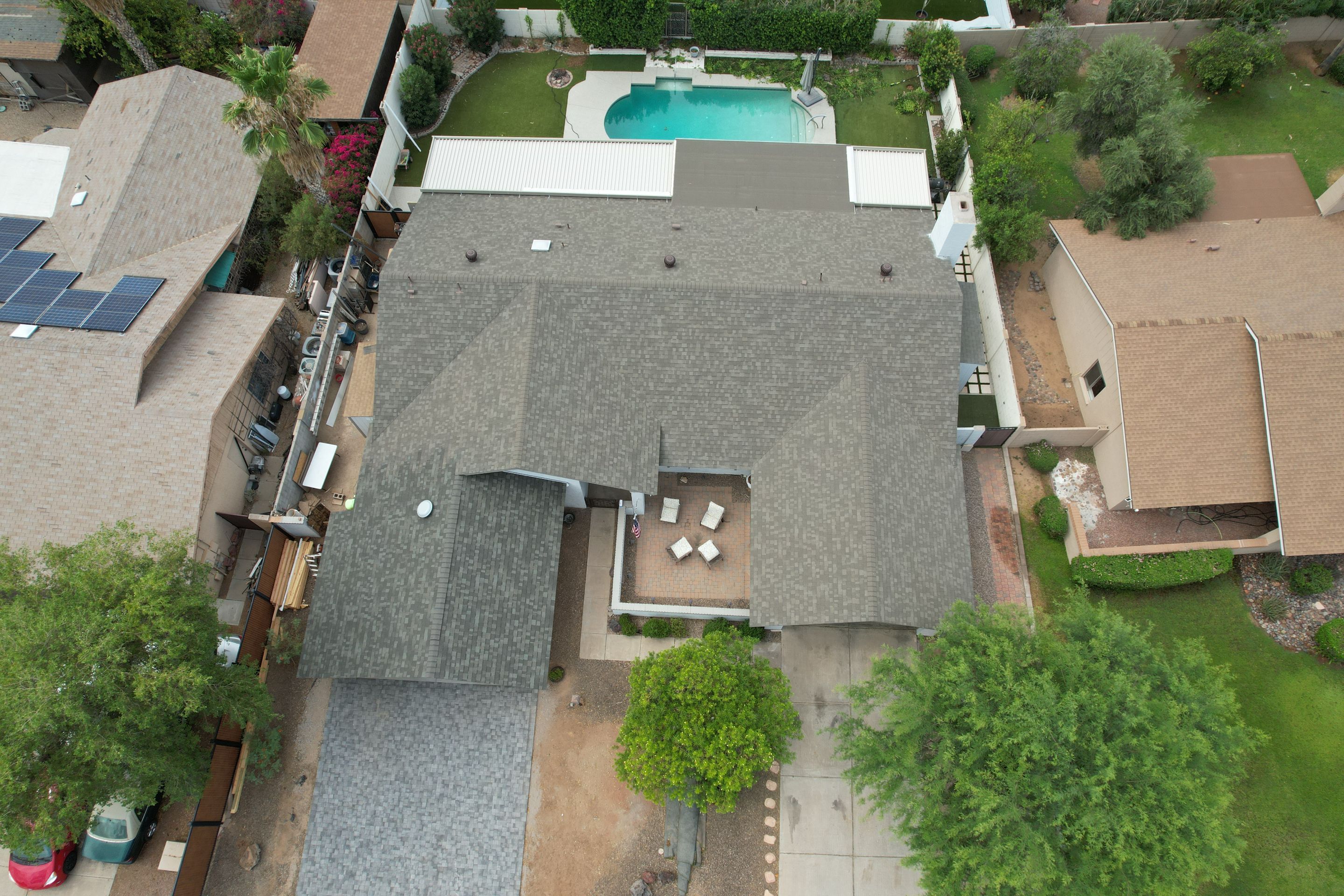 Project in Scottsdale, AZ by Showtime Roofing & Coatings LLC
