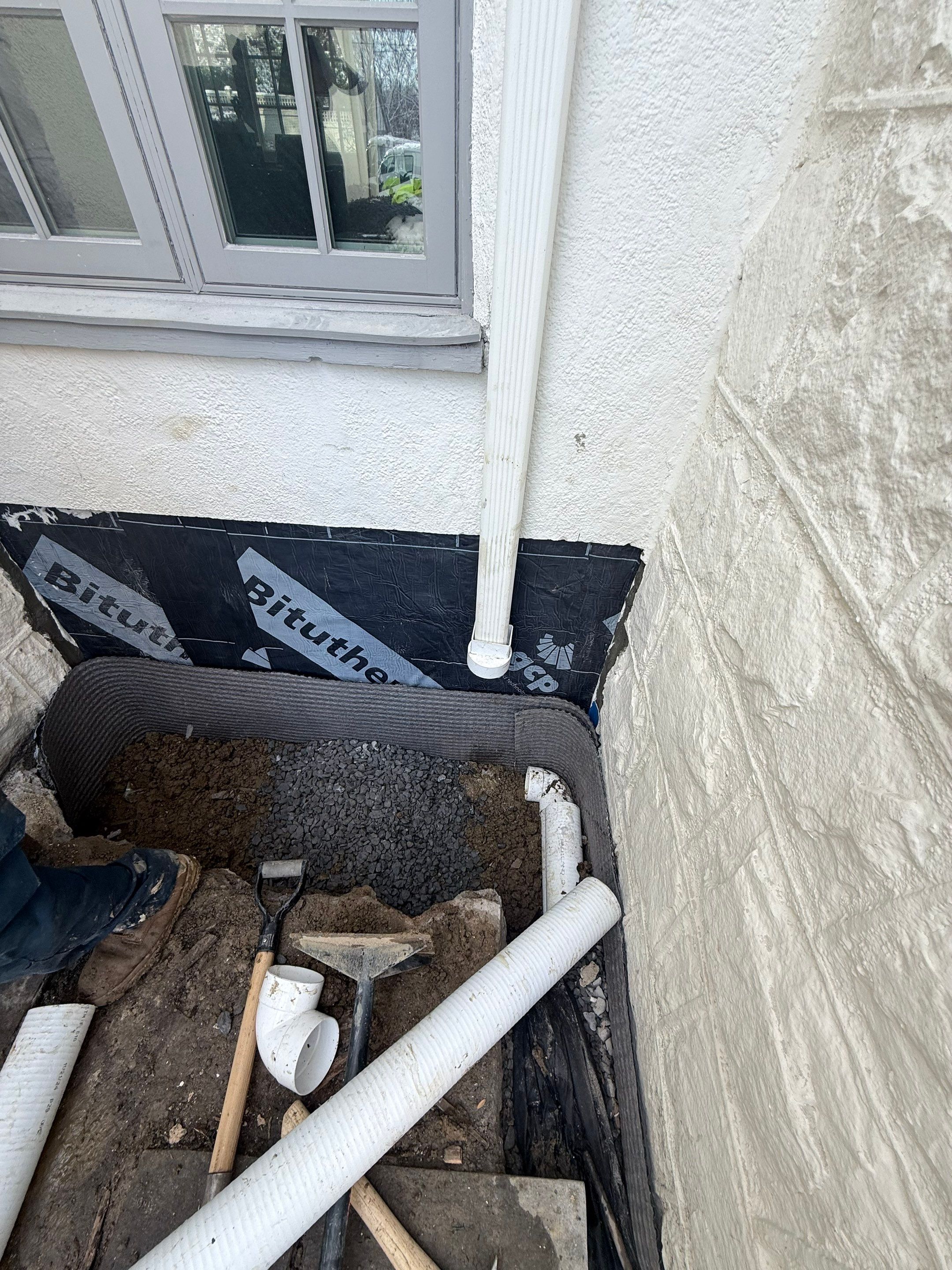 Willetts Rd • Harrison, ny 10528 by A.M. Shield Waterproofing, Corp.