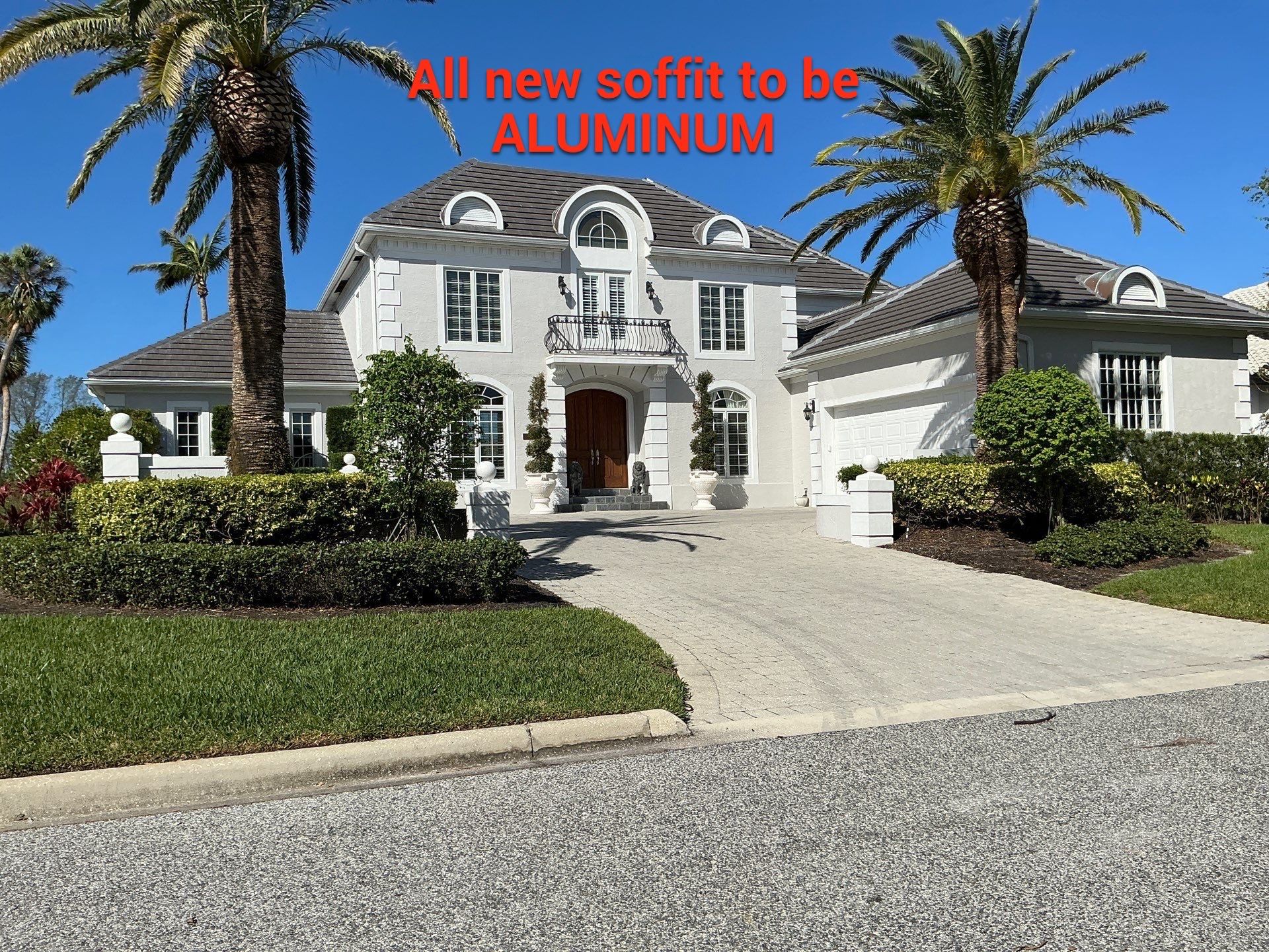 Premium Soffit and Fascia Renovation in Longboat Key FL by Gutter Professors