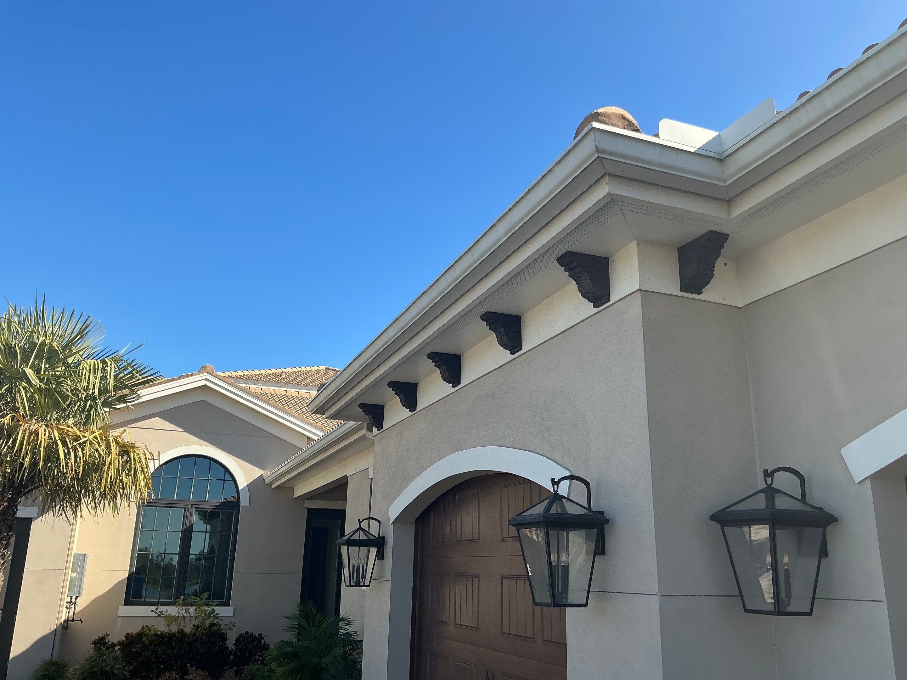 Downspout Installation for Multi-Story Homes in Lakewood Ranch by Gutter Professors