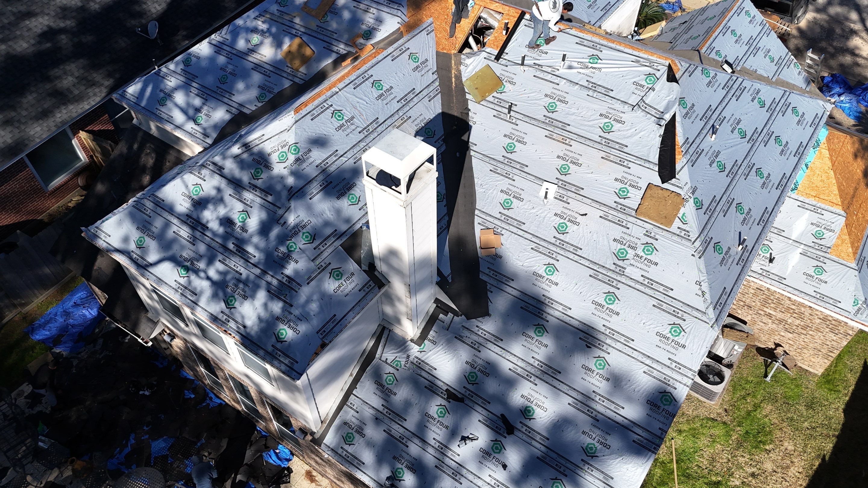 Roof Replacement in Coles Crossing! by Core Four Roofing