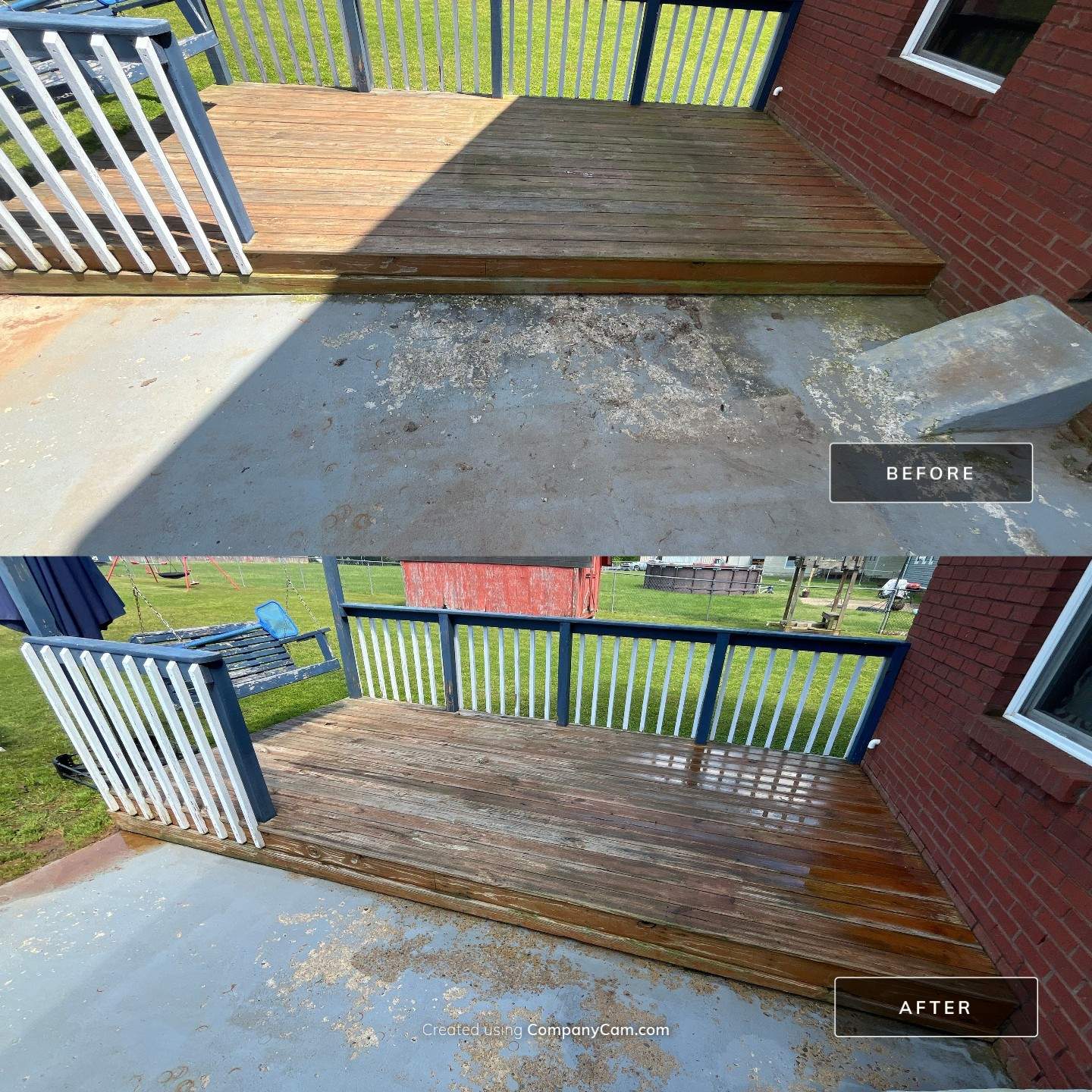 Janice's Place by Mr. Mister Power Washing