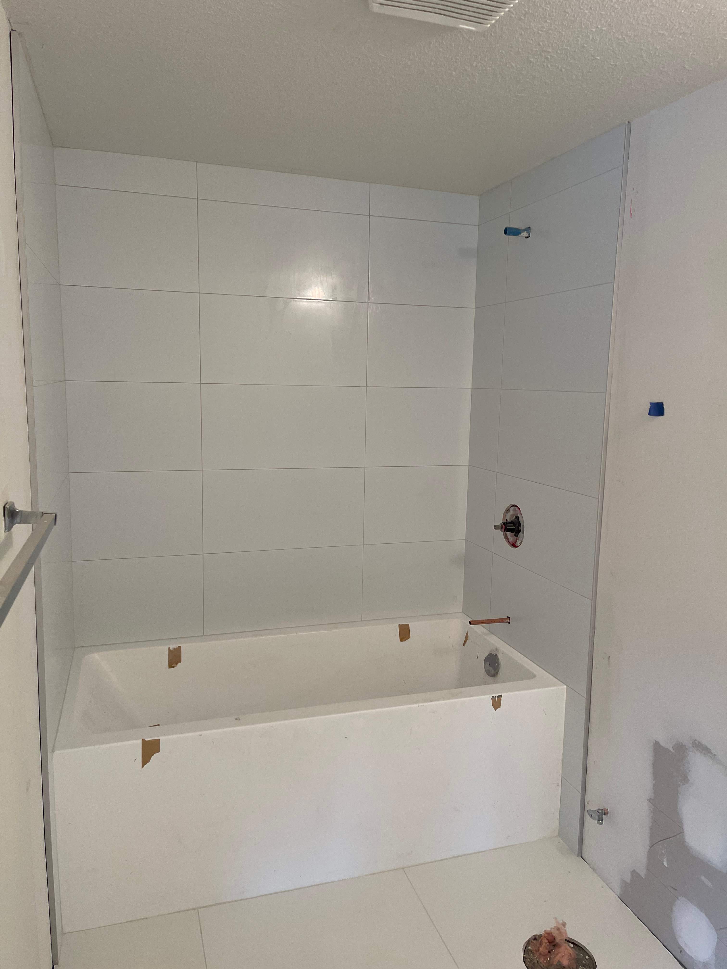Bathroom Renovation Nanaimo st by YVR Construction Group