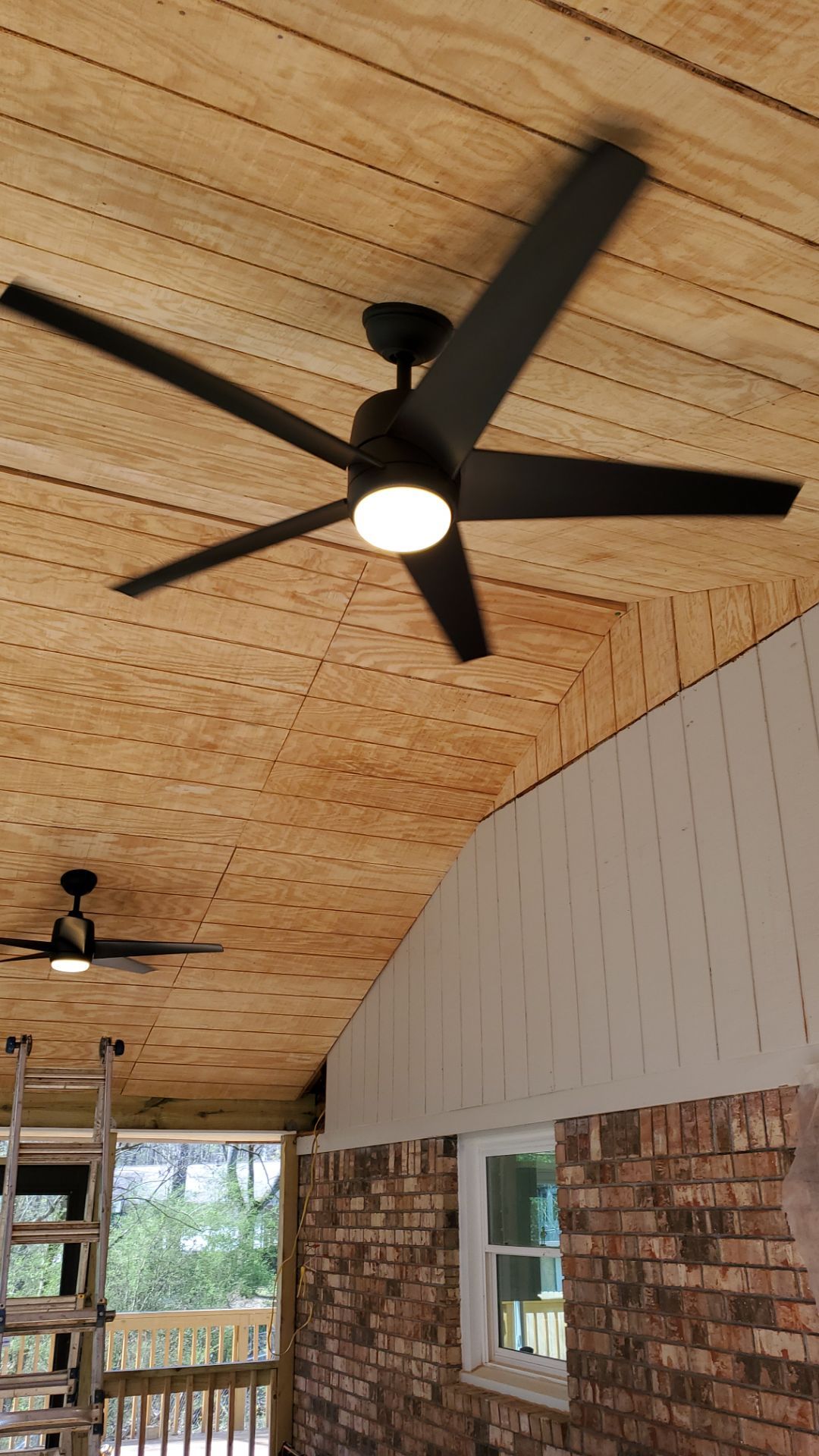 Mountain Brook - Covered Porch by Pillar and Pine