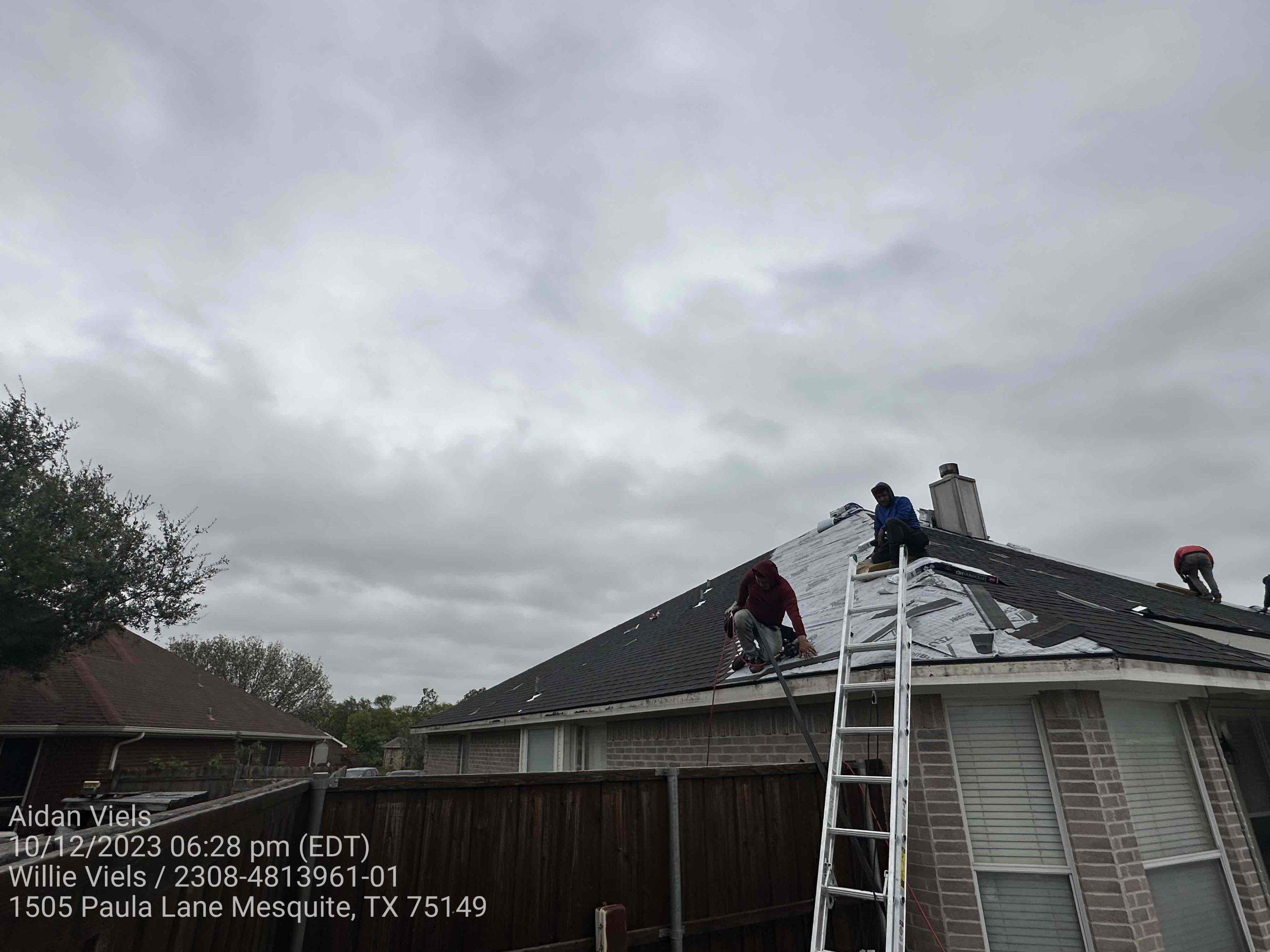 Project in Mesquite by Zeus Exteriors