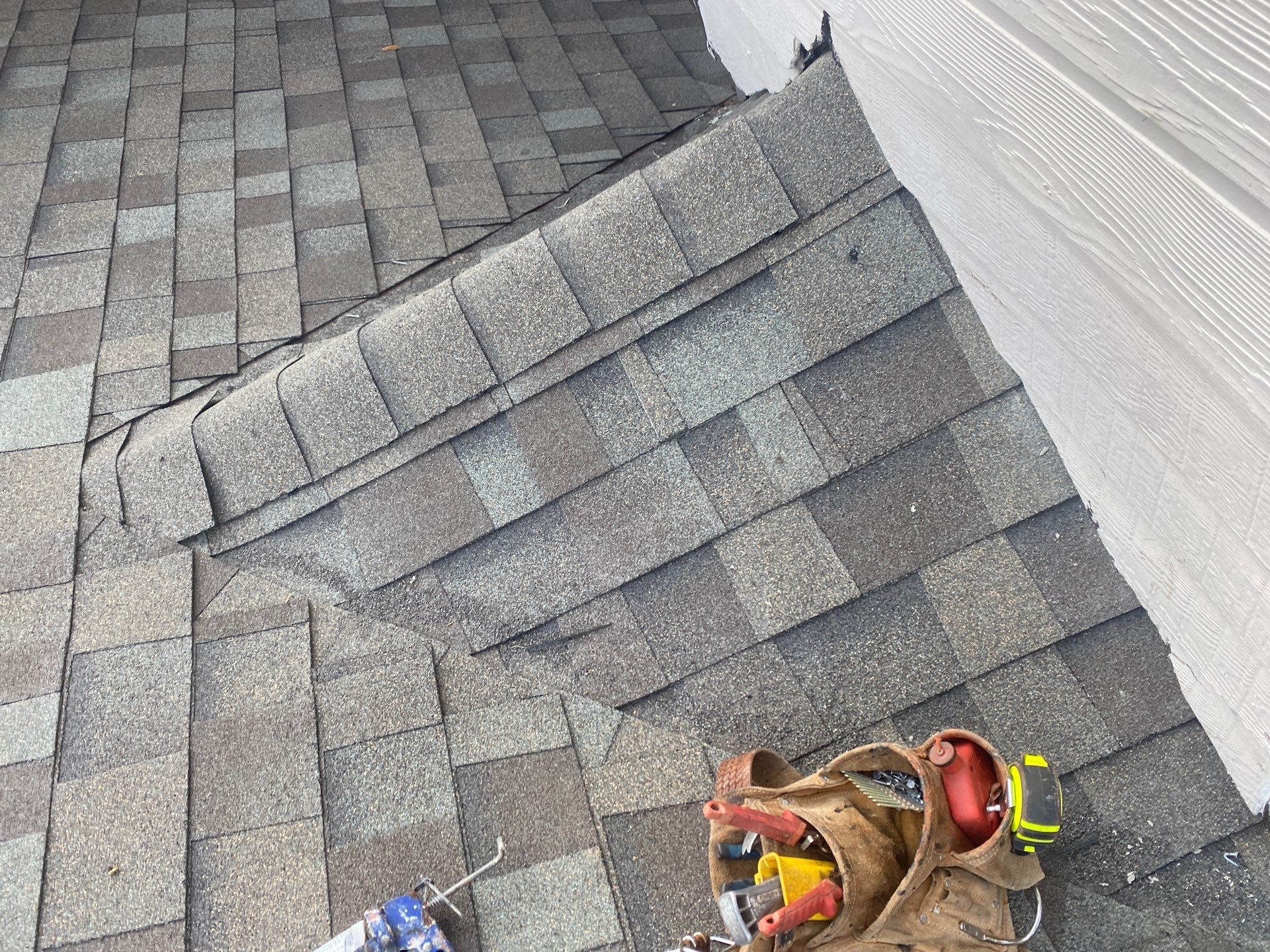Residential Roofing Repair using Owen's Corning Duration (Lifetime) Shingles by Roof Repair Company