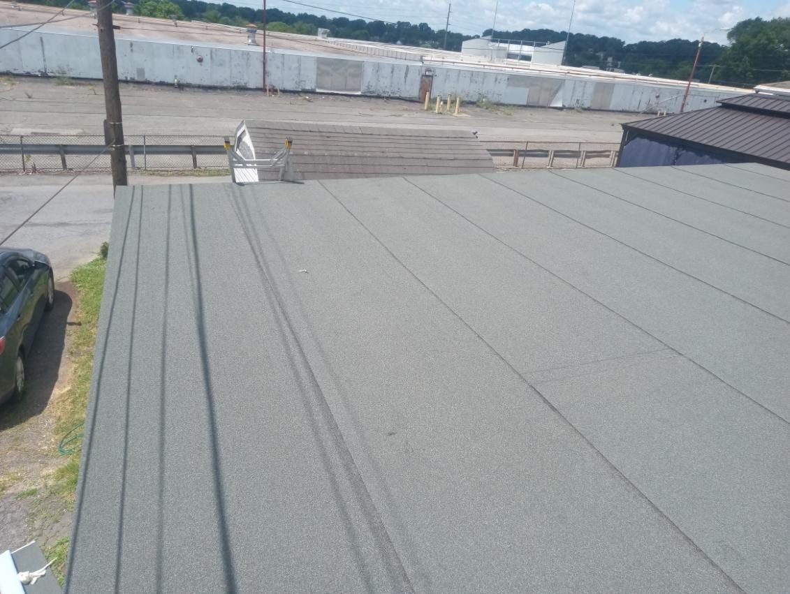 Modified Bitumen Membrane by Reimagine Roofing