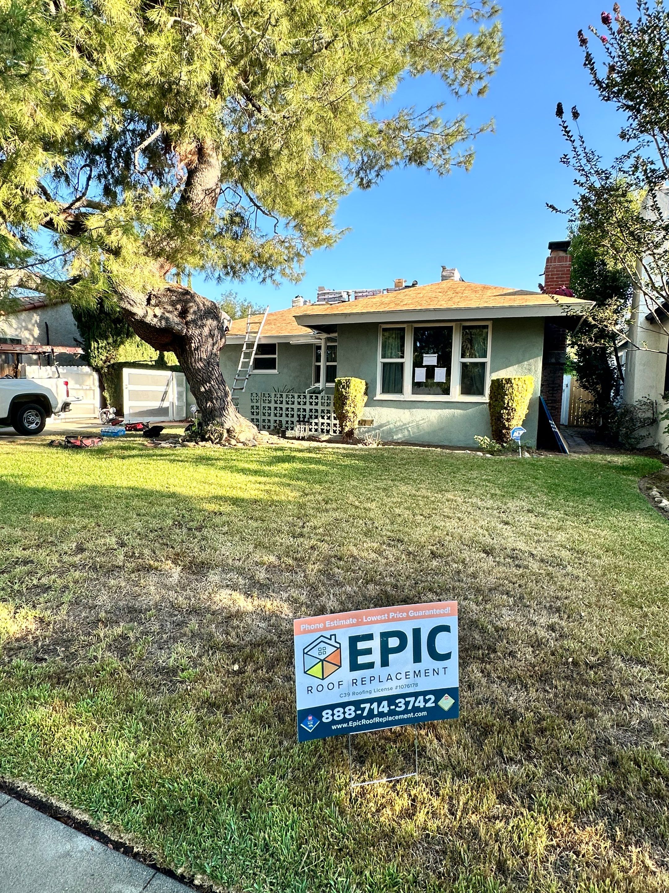 Roof Replacement- Pasadena, CA 91104 by Epic Roof Replacement